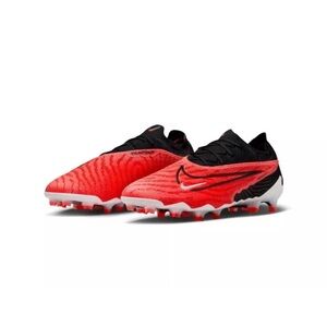 Nike Phantom GX Elite FG “Ready Pack” Bright Crimson Black Sz 12.5 DC9968-600